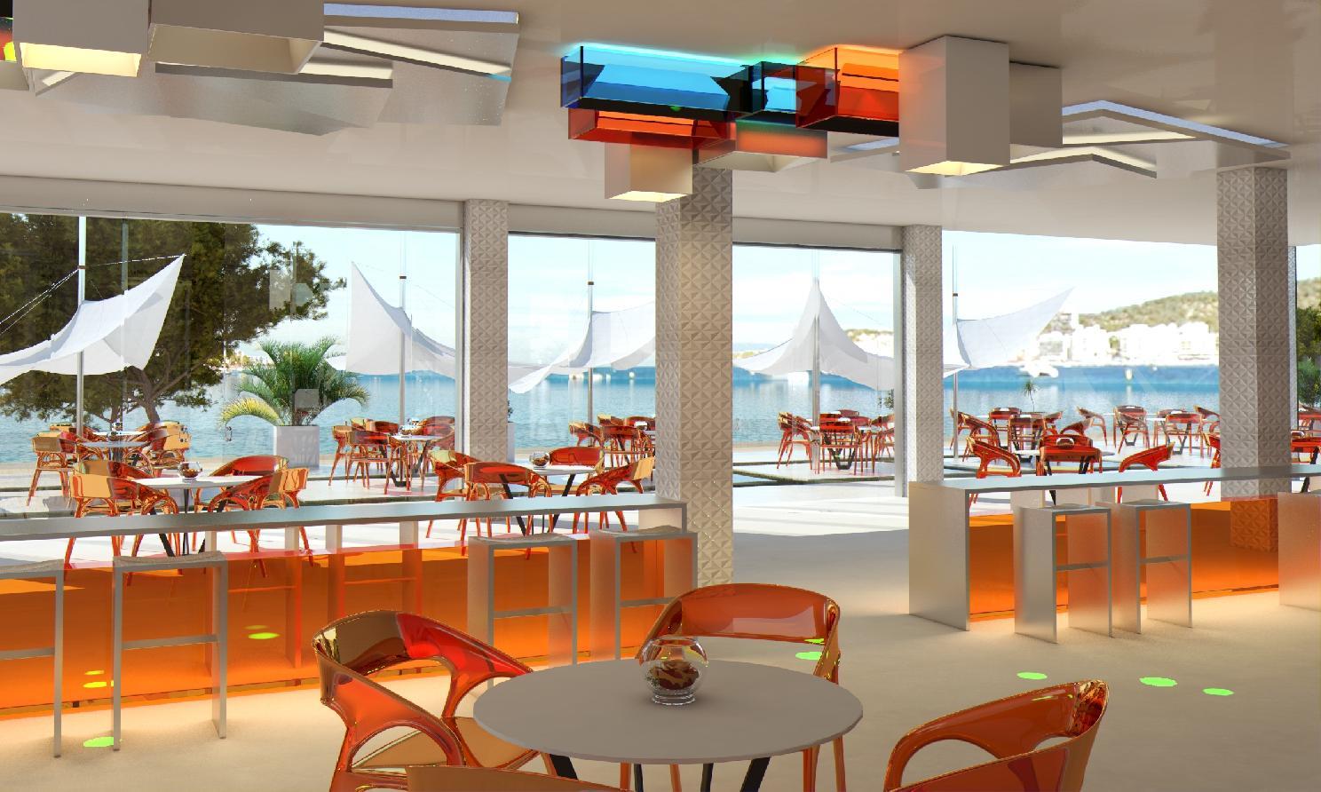 Thb Naeco Ibiza - Adults Only Hotel San Antonio  Exterior foto