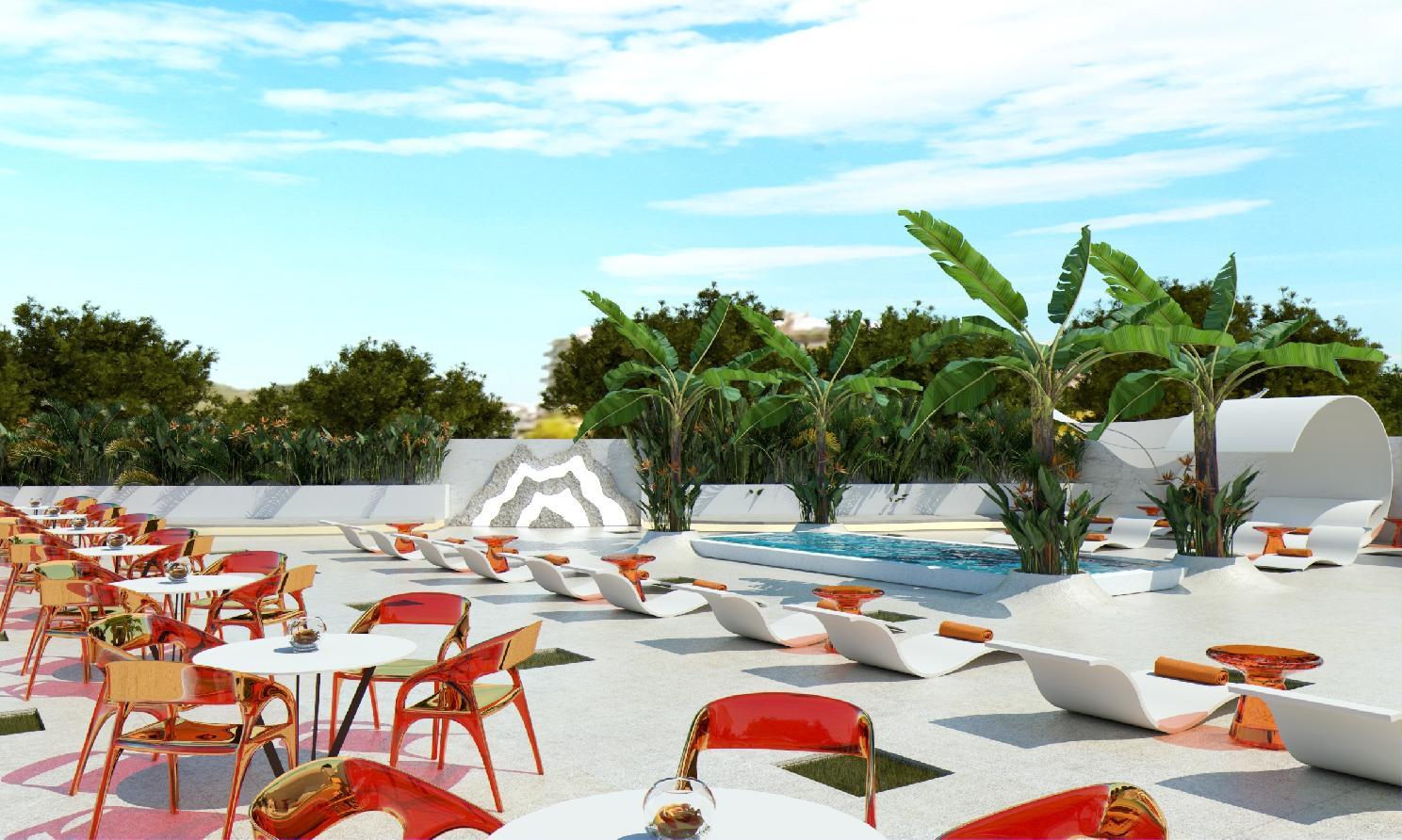 Thb Naeco Ibiza - Adults Only Hotel San Antonio  Exterior foto