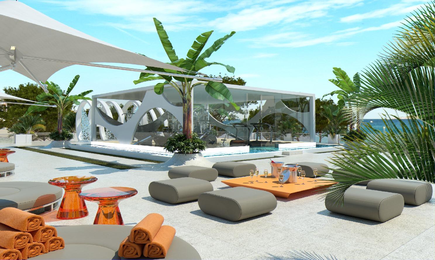 Thb Naeco Ibiza - Adults Only Hotel San Antonio  Exterior foto